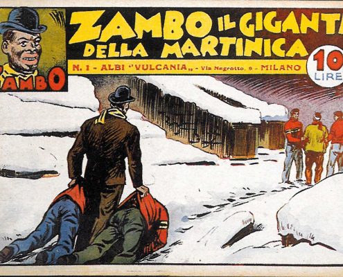 Federico Motta Editore e i fumetti: