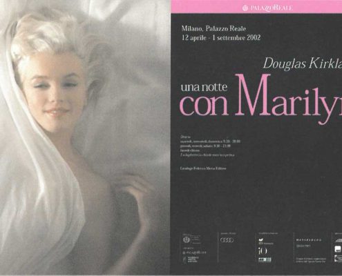 Federico Motta Editore è stato anche tra gli organizzatori di "Una notte con Marilyn" del fotografo Douglas Kirkland, tenuta al Palazzo Reale di Milano nel 2002