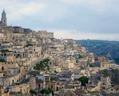 Veduta di Matera