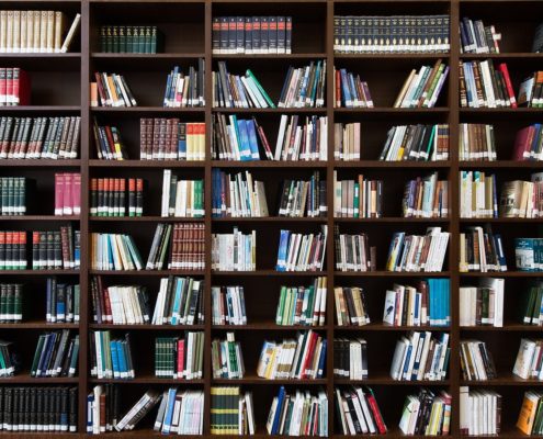 La biblioteca e il valore dei libri