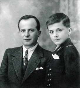 Federico Motta e il figlio Virginio