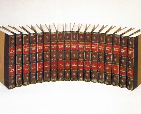 L'Enciclopedia Motta in 18 volumi
