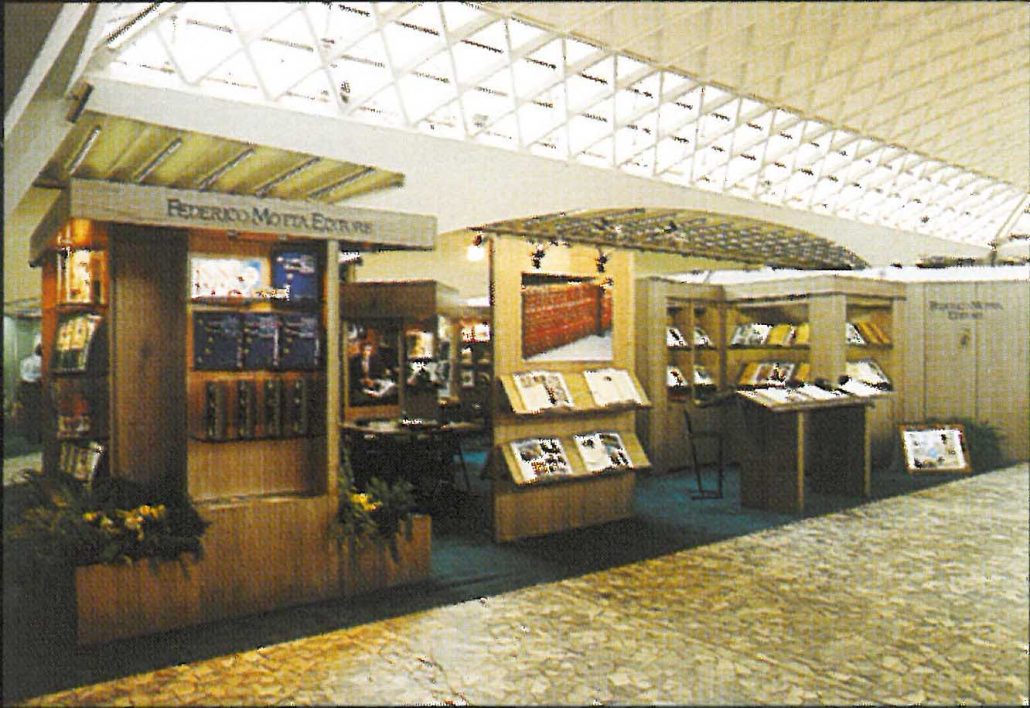 La casa editrice alla Prima edizione del Salone del Libro di Torino