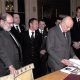 Umberto Eco al Quirinale mostra al presidente Napolitano Historia - La grande storia della civiltà europea