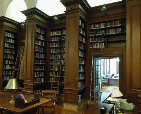 Umberto Eco: una biblioteca
