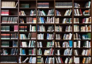 La biblioteca e il valore dei libri