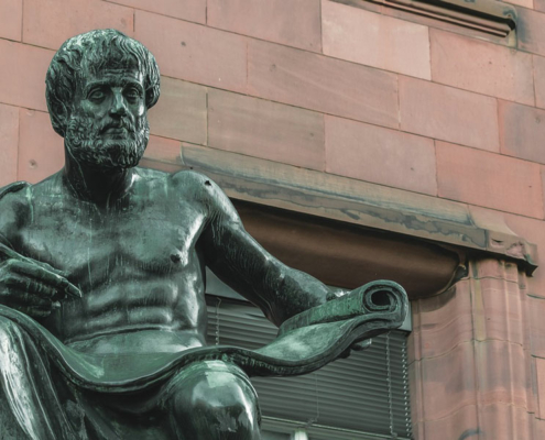Monumento ad Aristotele