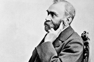 Ritratto di Alfred Nobel