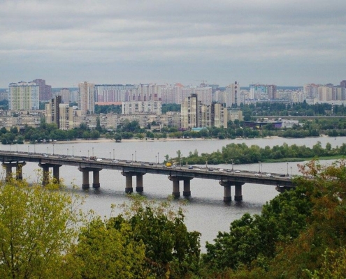Kiev, capitale dell'Ucraina