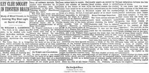 articolo del NY TImes del 1955