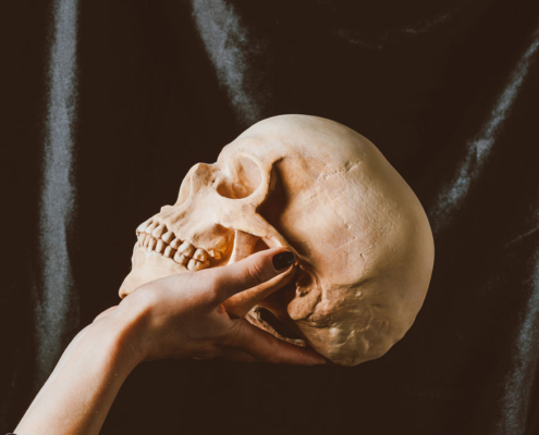 Teschio - monologo Amleto