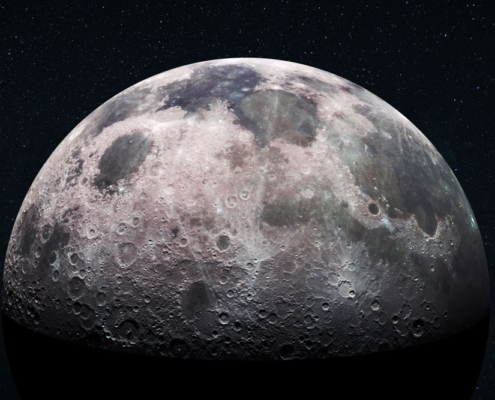 La Luna è la meta della missione Artemis II