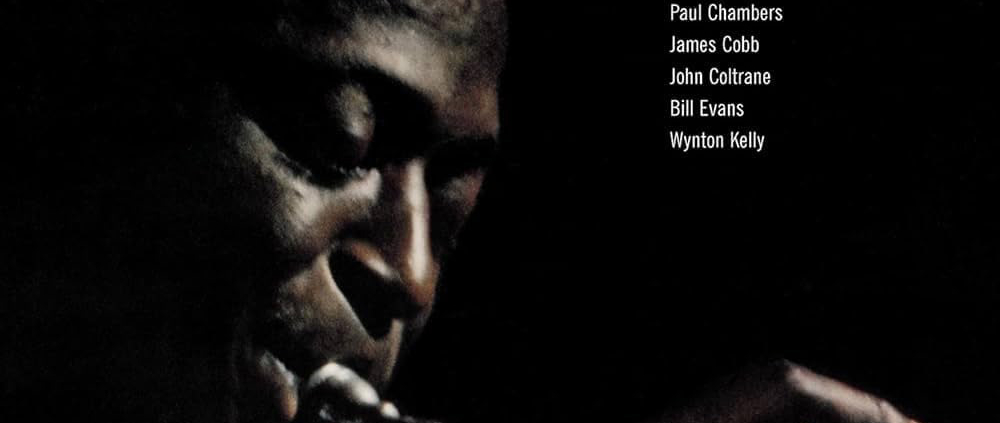Miles Davis Kind of Blue - cover