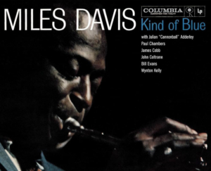 Miles Davis - Kind of Blue - cover