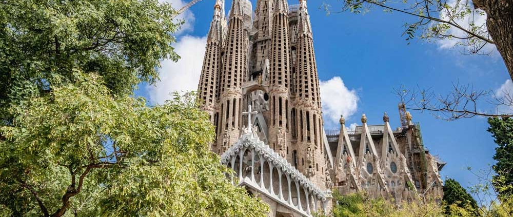 La Sagrada Familia di Barcellona