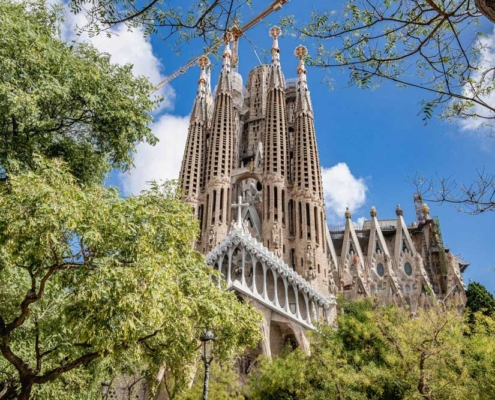 La Sagrada Familia di Barcellona