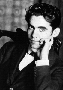 Ritratto di Federico Garcia Lorca