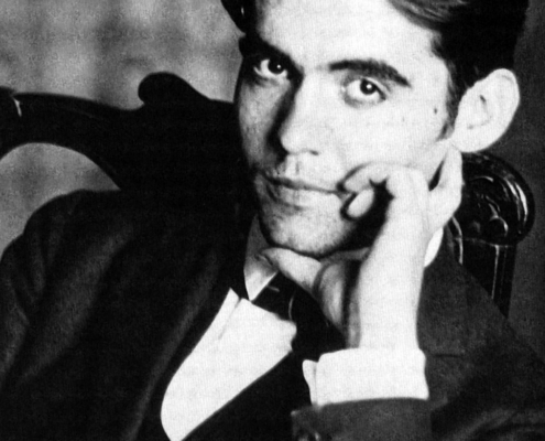 Ritratto di Federico Garcia Lorca