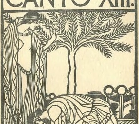 Incisione del 1926 di una edizione dell'Odissea
