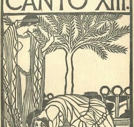 Incisione del 1926 di una edizione dell'Odissea